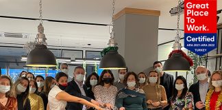 İnci Holding, Great Place to Work® Enstitüsü’nün kriterlerine göre değerlendirilen Harika İş Yeri Sertifikası’nı almaya hak kazandı