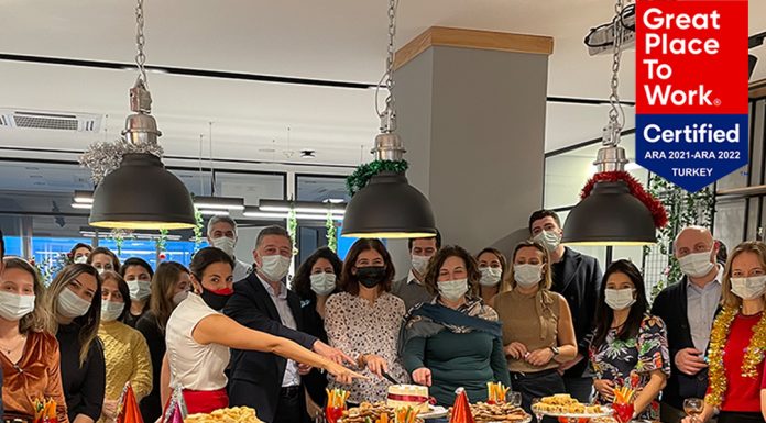 İnci Holding, Great Place to Work® Enstitüsü’nün kriterlerine göre değerlendirilen Harika İş Yeri Sertifikası’nı almaya hak kazandı