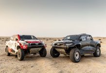 TOYOTA GAZOO Racing 2022 Dakar Rallisi’ne Yeni Hilux ile Çıkıyor