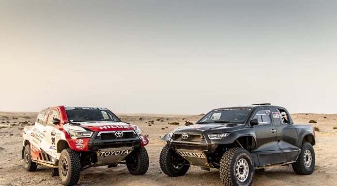 TOYOTA GAZOO Racing 2022 Dakar Rallisi’ne Yeni Hilux ile Çıkıyor
