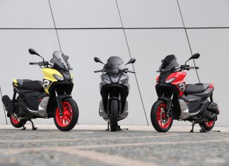 Aprilia’nın ‘Şehir İçi Maceracı’ Scooter’ı Türkiye Yollarına Çıkıyor