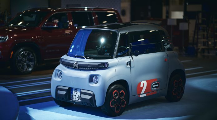 HERKES İÇİN %100 ELEKTRİKLİ ULAŞIM ÇÖZÜMÜ CITROËN AMİ TÜRKİYE YOLLARINA ÇIKTI!