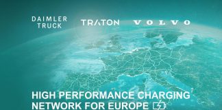 Daimler Truck, Traton Group ve Volvo Group, Avrupa çapında yüksek performanslı şarj ağı için ortak girişim anlaşması imzaladı