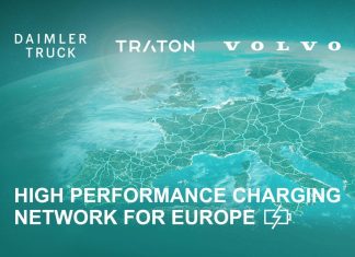 Daimler Truck, Traton Group ve Volvo Group, Avrupa çapında yüksek performanslı şarj ağı için ortak girişim anlaşması imzaladı