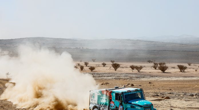 IVECO PETRONAS Team De Rooy ekibi, 2022 Dakar Rallisi’nde 3 kamyonu ile ilk 10’da yer aldı