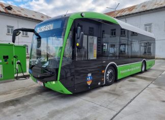 %100 Elektrikli Karsan e-ATA’nın İlk Teslimatı Romanya’ya!