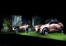 Lexus Tokyo’da NX PHEV OFFROAD ve ROV Buggy Konseptlerini Sergiledi