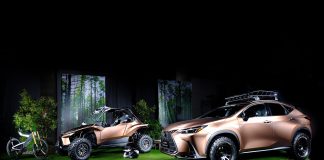 Lexus Tokyo’da NX PHEV OFFROAD ve ROV Buggy Konseptlerini Sergiledi