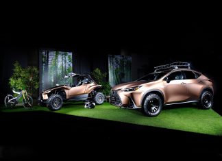 Lexus Tokyo’da NX PHEV OFFROAD ve ROV Buggy Konseptlerini Sergiledi