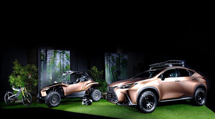 Lexus Tokyo’da NX PHEV OFFROAD ve ROV Buggy Konseptlerini Sergiledi
