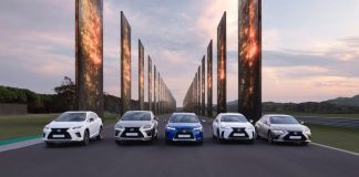 Lexus Avrupa’da ve Türkiye’de Yükselişini Sürdürdü