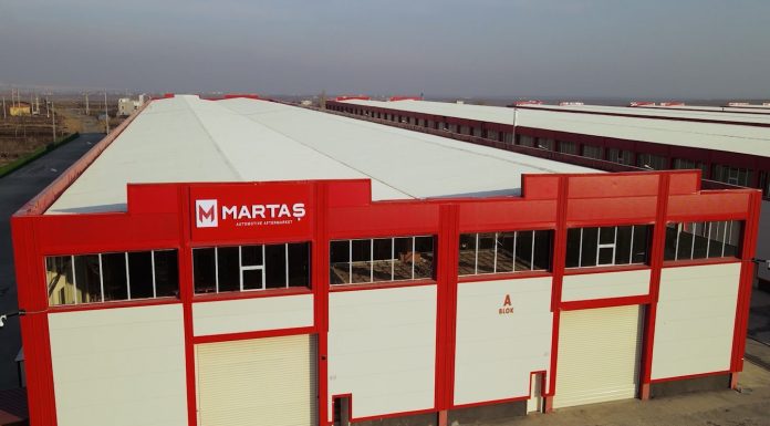 Martaş Otomotiv, Yeni Yılı Yeni Yatırımla Karşıladı!