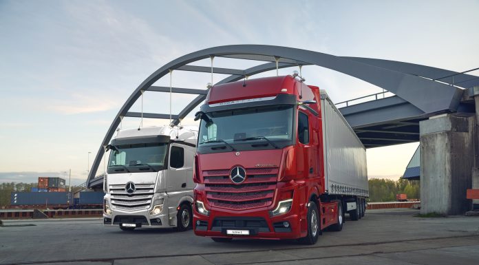 Mercedes-Benz Türk yılın ilk beş ayında en çok kamyon ihraç eden şirket oldu
