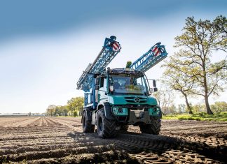 Mercedes-Benz Unimog, teknolojisi yenilenen modelleri ile benzersiz çözümler sunuyor