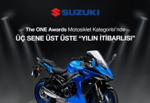 Suzuki Motosiklet’e Üç Sene Üst Üste “Yılın En İtibarlısı Ödülü”!