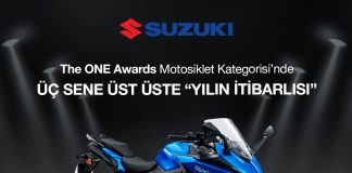 Suzuki Motosiklet’e Üç Sene Üst Üste “Yılın En İtibarlısı Ödülü”!