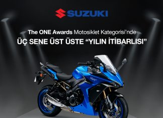 Suzuki Motosiklet’e Üç Sene Üst Üste “Yılın En İtibarlısı Ödülü”!