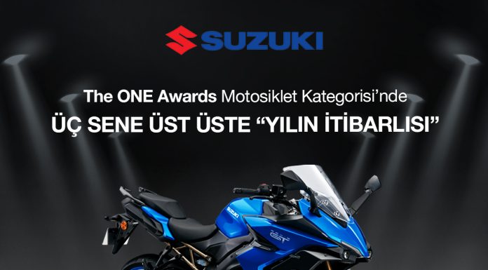 Suzuki Motosiklet’e Üç Sene Üst Üste “Yılın En İtibarlısı Ödülü”!