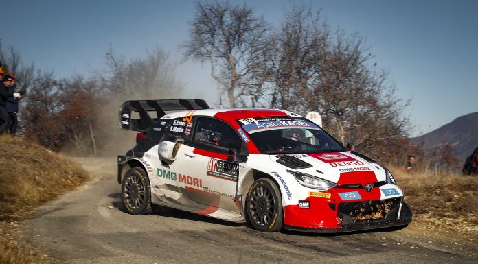 TOYOTA GAZOO Racing WRC Sezonuna Güçlü Bir Başlangıç Yaptı