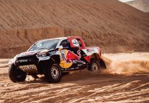 TOYOTA GAZOO Racing 2022 Dakar Rallisi’nde Zirvede