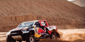 TOYOTA GAZOO Racing 2022 Dakar Rallisi’nde Zirvede