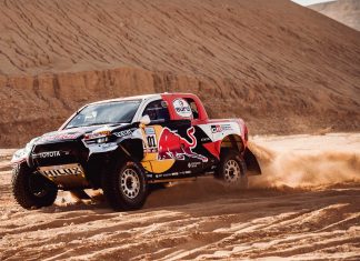 TOYOTA GAZOO Racing 2022 Dakar Rallisi’nde Zirvede