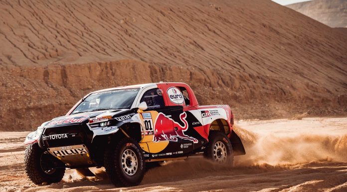 TOYOTA GAZOO Racing 2022 Dakar Rallisi’nde Zirvede