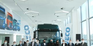 IVECO’nun başarılar ile dolu ilk çekicisi Eurotech usta eller sayesinde yeniden doğdu