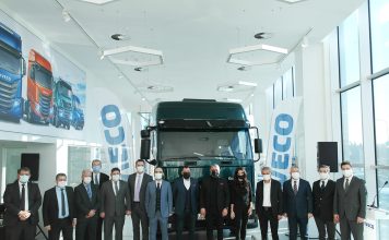 IVECO’nun başarılar ile dolu ilk çekicisi Eurotech usta eller sayesinde yeniden doğdu