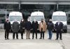 Yıldırım Turizm’in 13 adet Mercedes-Benz Sprinter Minibüs siparişi teslim edildi