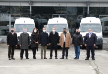 Yıldırım Turizm’in 13 adet Mercedes-Benz Sprinter Minibüs siparişi teslim edildi