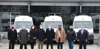 Yıldırım Turizm’in 13 adet Mercedes-Benz Sprinter Minibüs siparişi teslim edildi