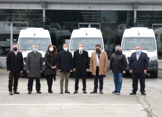 Yıldırım Turizm’in 13 adet Mercedes-Benz Sprinter Minibüs siparişi teslim edildi