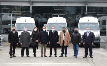Yıldırım Turizm’in 13 adet Mercedes-Benz Sprinter Minibüs siparişi teslim edildi