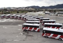 İzmir’e yeni yılın ilk hediyesi Toplu ulaşıma 22 midibüs daha