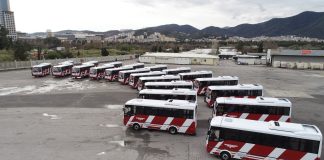 İzmir’e yeni yılın ilk hediyesi Toplu ulaşıma 22 midibüs daha