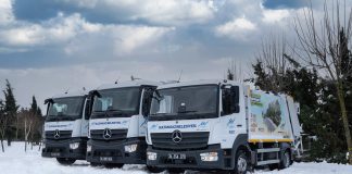 İstanbul Sultangazi Belediyesi, Mercedes-Benz kamyonlar ile tasarruf edecek