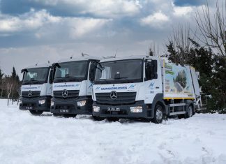 İstanbul Sultangazi Belediyesi, Mercedes-Benz kamyonlar ile tasarruf edecek
