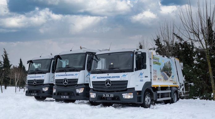 İstanbul Sultangazi Belediyesi, Mercedes-Benz kamyonlar ile tasarruf edecek