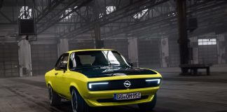 Uluslararası Otomobil Festivali’nde Büyük Ödülün Sahibi Opel Manta GSe ElektroMOD!