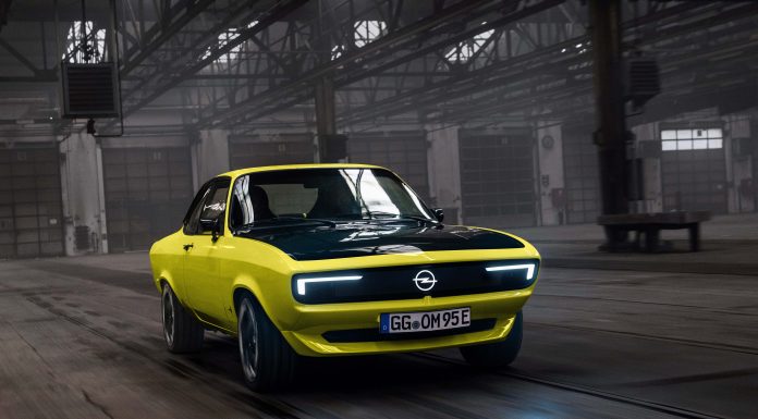 Uluslararası Otomobil Festivali’nde Büyük Ödülün Sahibi Opel Manta GSe ElektroMOD!
