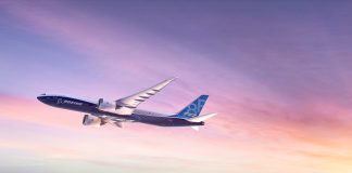 Boeing, kargo ve ileri çevre performansı için artan talebi karşılamak üzere 777-8 kargo uçağını tanıttı