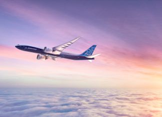 Boeing, kargo ve ileri çevre performansı için artan talebi karşılamak üzere 777-8 kargo uçağını tanıttı