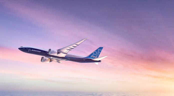 Boeing, kargo ve ileri çevre performansı için artan talebi karşılamak üzere 777-8 kargo uçağını tanıttı