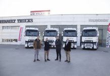 LGT LOJİSTİK’İN YENİ ÇEKİCİLERİ, YENİ RENAULT TRUCKS T SERİSİ