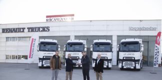 LGT LOJİSTİK’İN YENİ ÇEKİCİLERİ, YENİ RENAULT TRUCKS T SERİSİ
