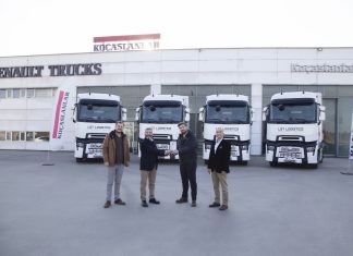 LGT LOJİSTİK’İN YENİ ÇEKİCİLERİ, YENİ RENAULT TRUCKS T SERİSİ