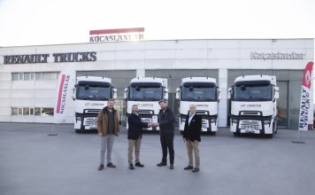 LGT LOJİSTİK’İN YENİ ÇEKİCİLERİ, YENİ RENAULT TRUCKS T SERİSİ