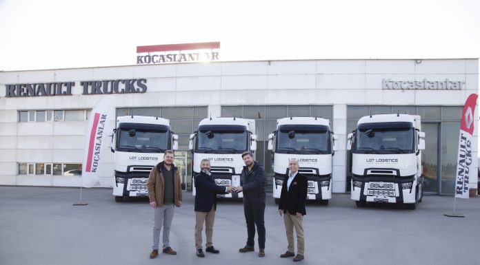 LGT LOJİSTİK’İN YENİ ÇEKİCİLERİ, YENİ RENAULT TRUCKS T SERİSİ