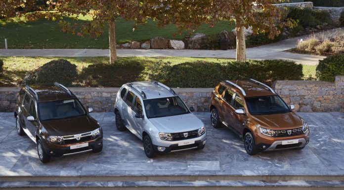 DACIA DUSTER 2 MİLYON SATIŞ BAŞARISINA ULAŞTI